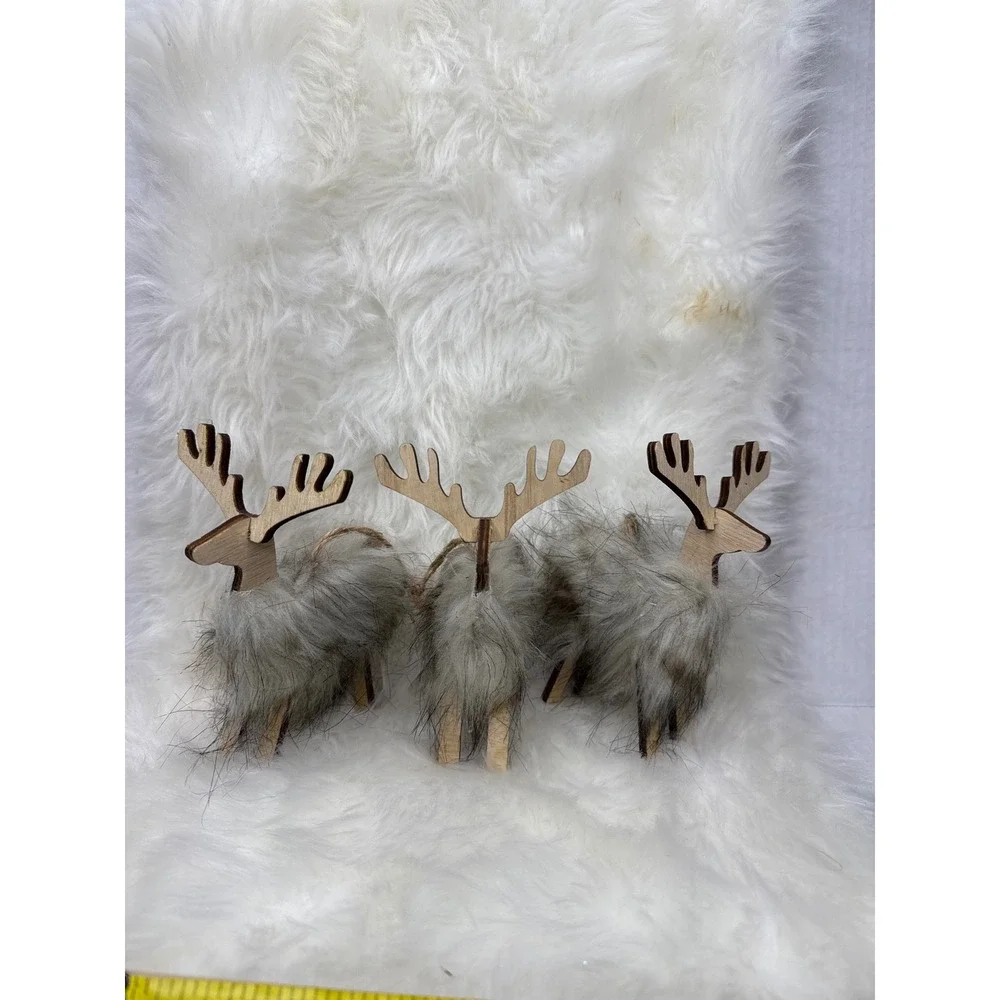 Unbranded handcrafted reindeer